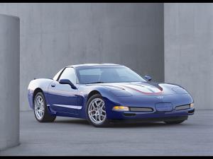 Chevrolet Corvette Z06 CE 2004 года